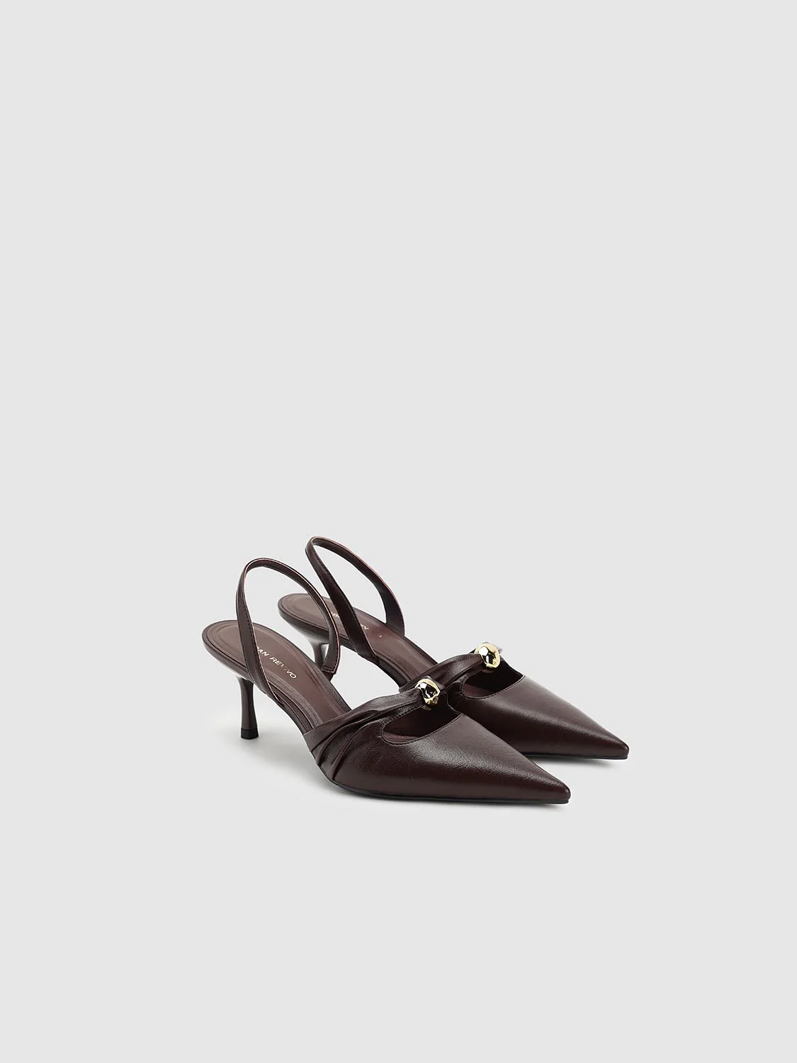 Point-Toe Heeled Slingbacks - Image 13