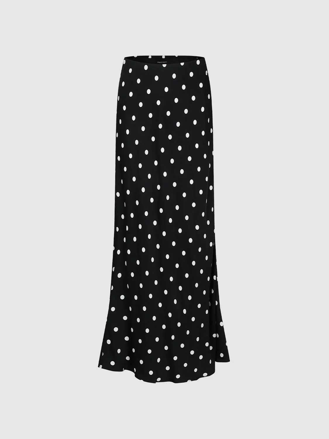 Polka Dotted Fishtail Midi Skirts - Image 2