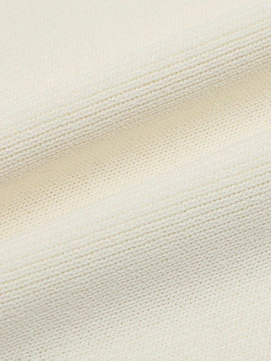 Polo Neck Contrast Trim Sleeveless Knitted T-Shirts - Image 3