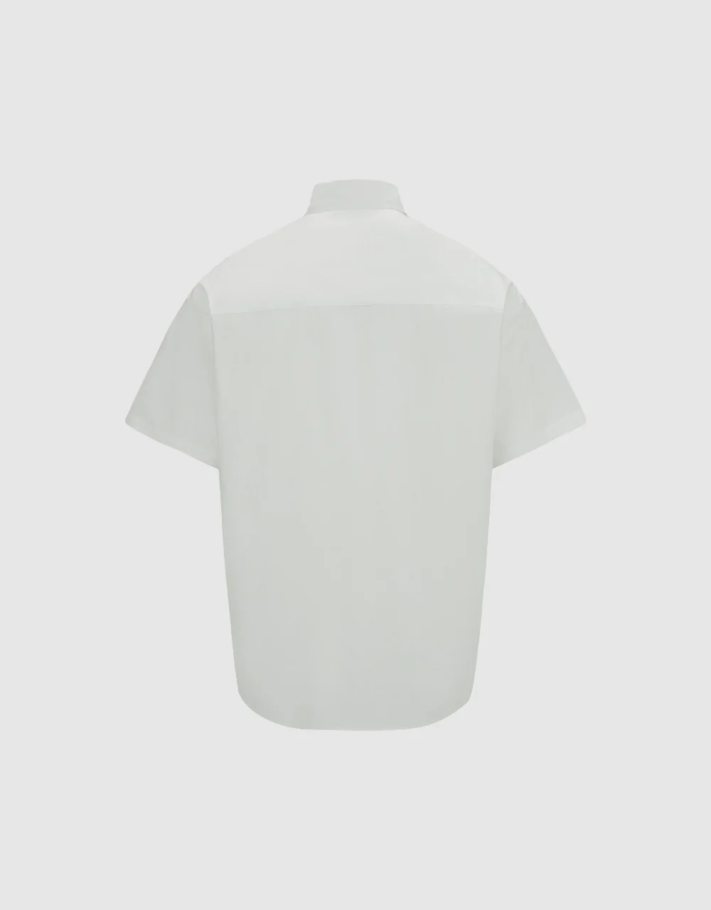 Printed Button Up Straight Shirt - Image 21