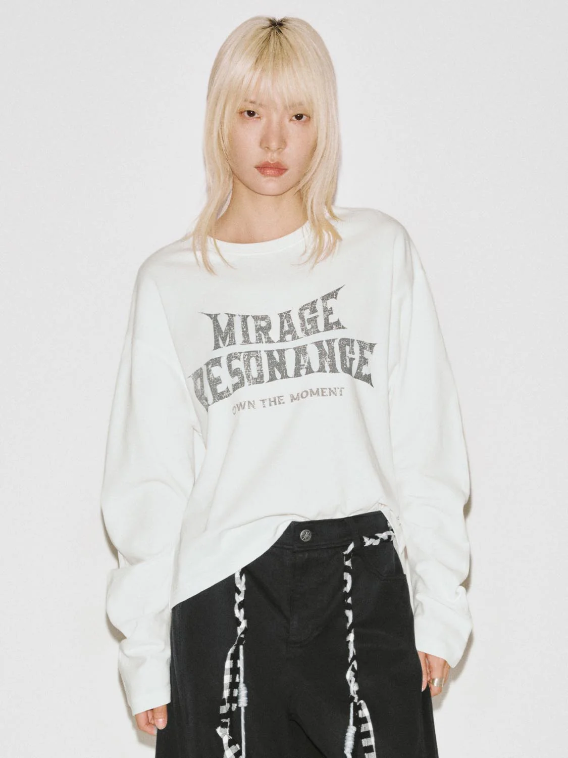 Printed Crew Neck Long Sleeve T-Shirts