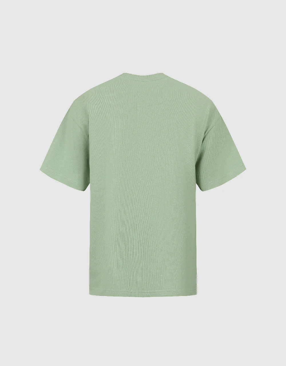 Printed Crew Neck Loose T-Shirt - Image 5