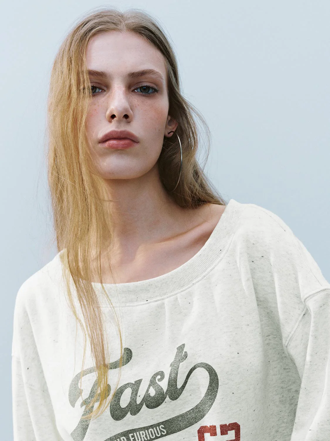 Printed Crew Neck Sweatshirts - Image 16