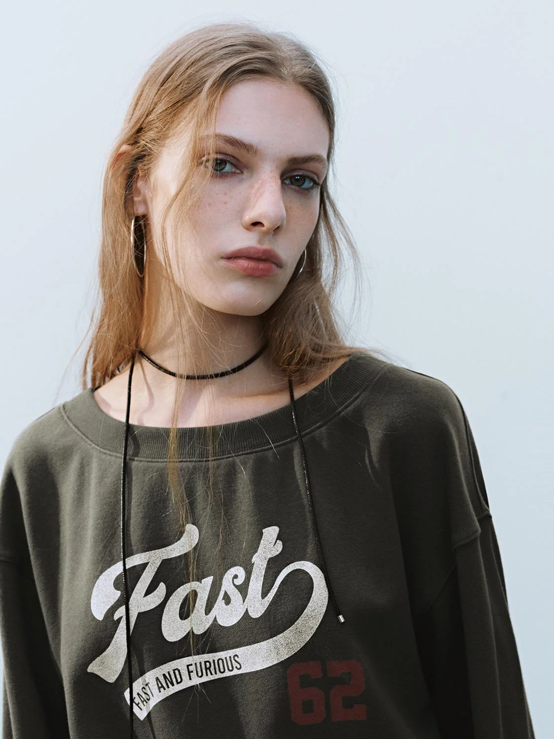 Printed Crew Neck Sweatshirts - Image 5