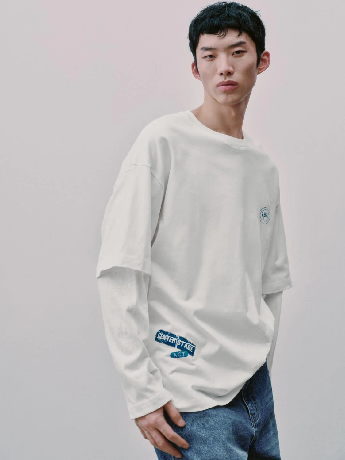 Printed Crew Neck T-Shirts - Image 2