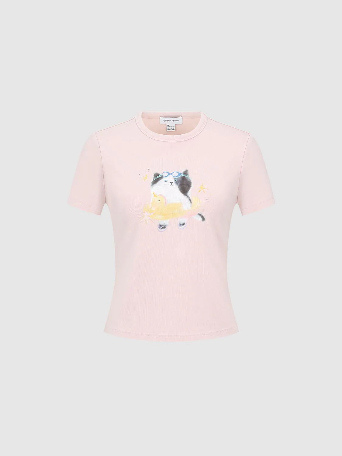 Printed Cropped T-Shirts - Image 4