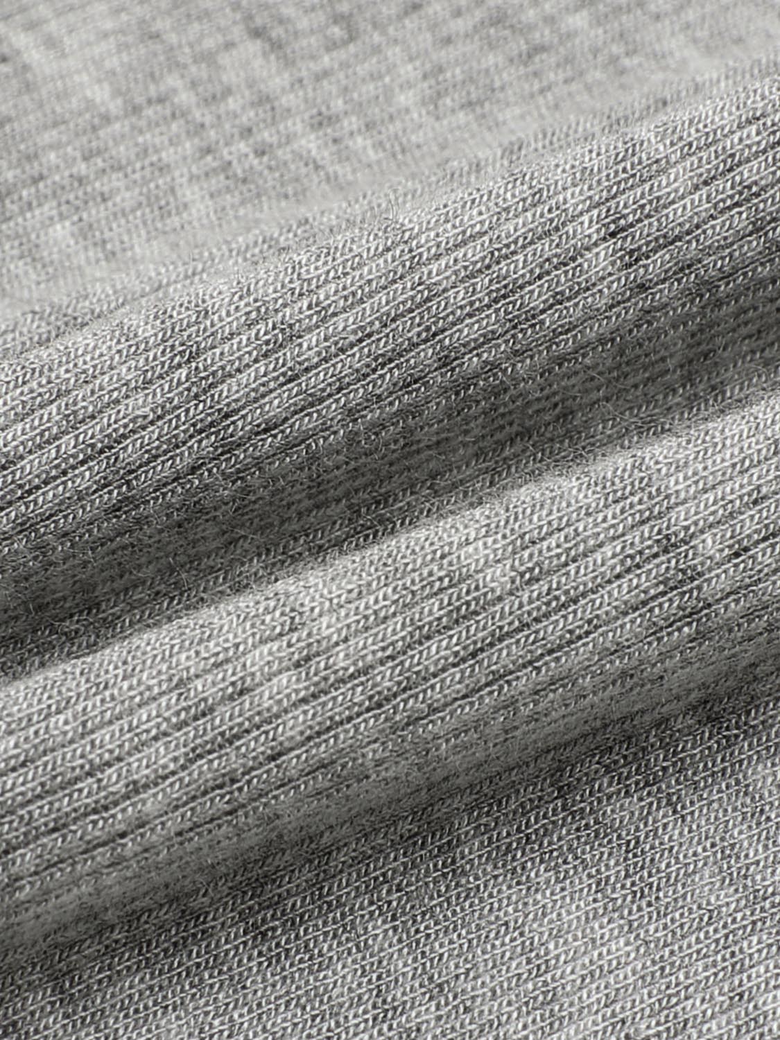 Printed Henley Neck Skinny-Fit Long Sleeve T-Shirts - Image 3