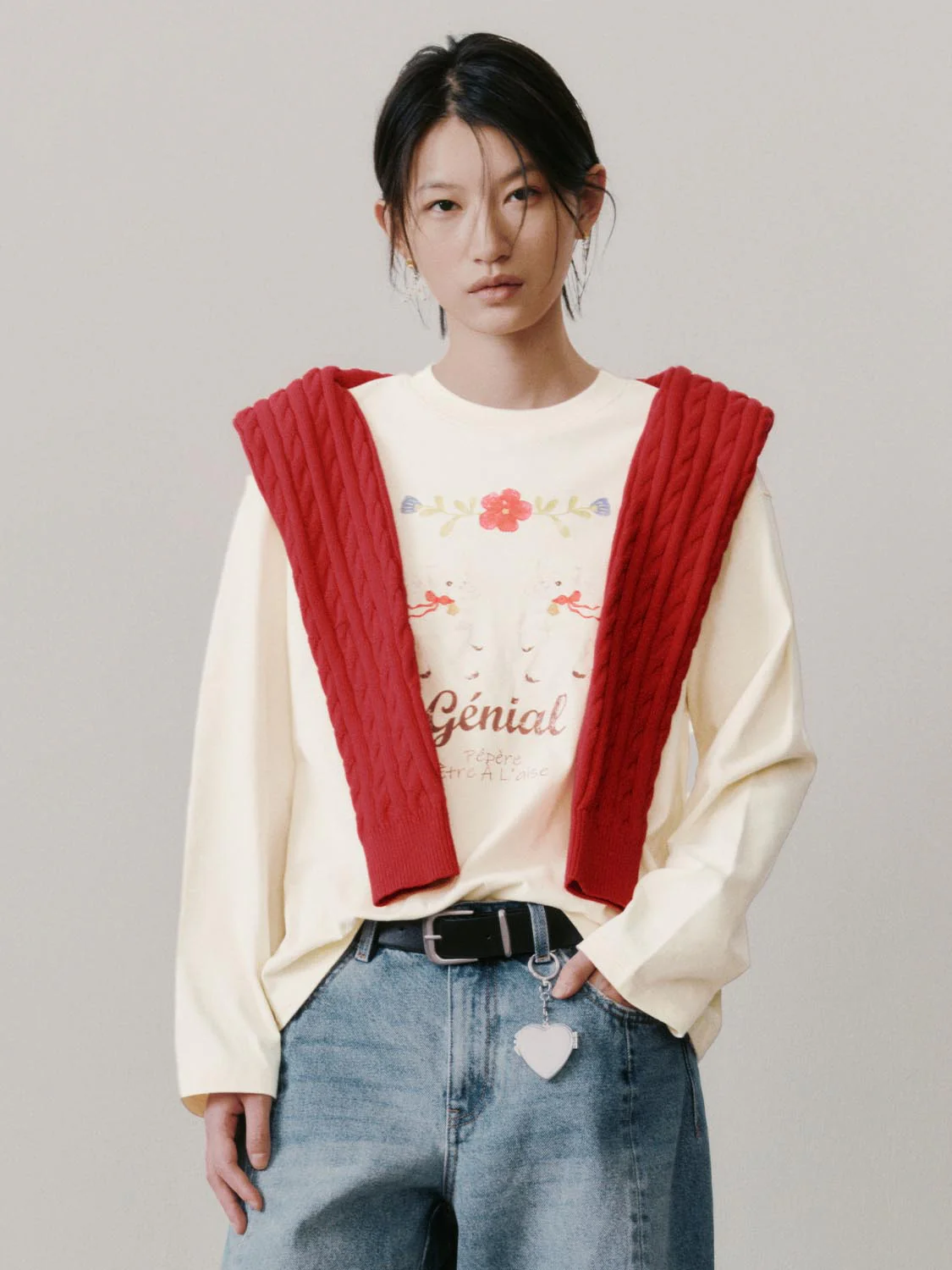 Printed Long Sleeve T-Shirts - Image 9