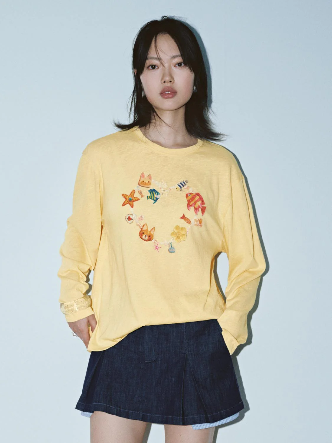 Printed Long Sleeve T-Shirts - Image 4