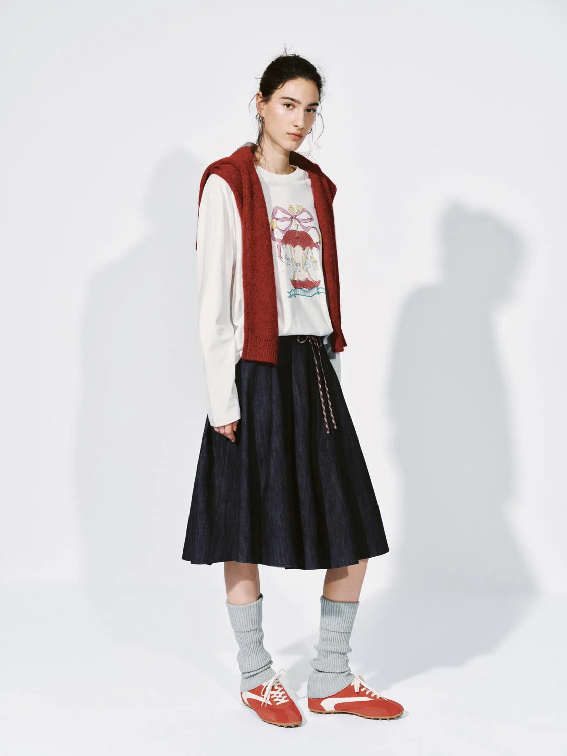 Printed Long Sleeve T-Shirts - Image 4