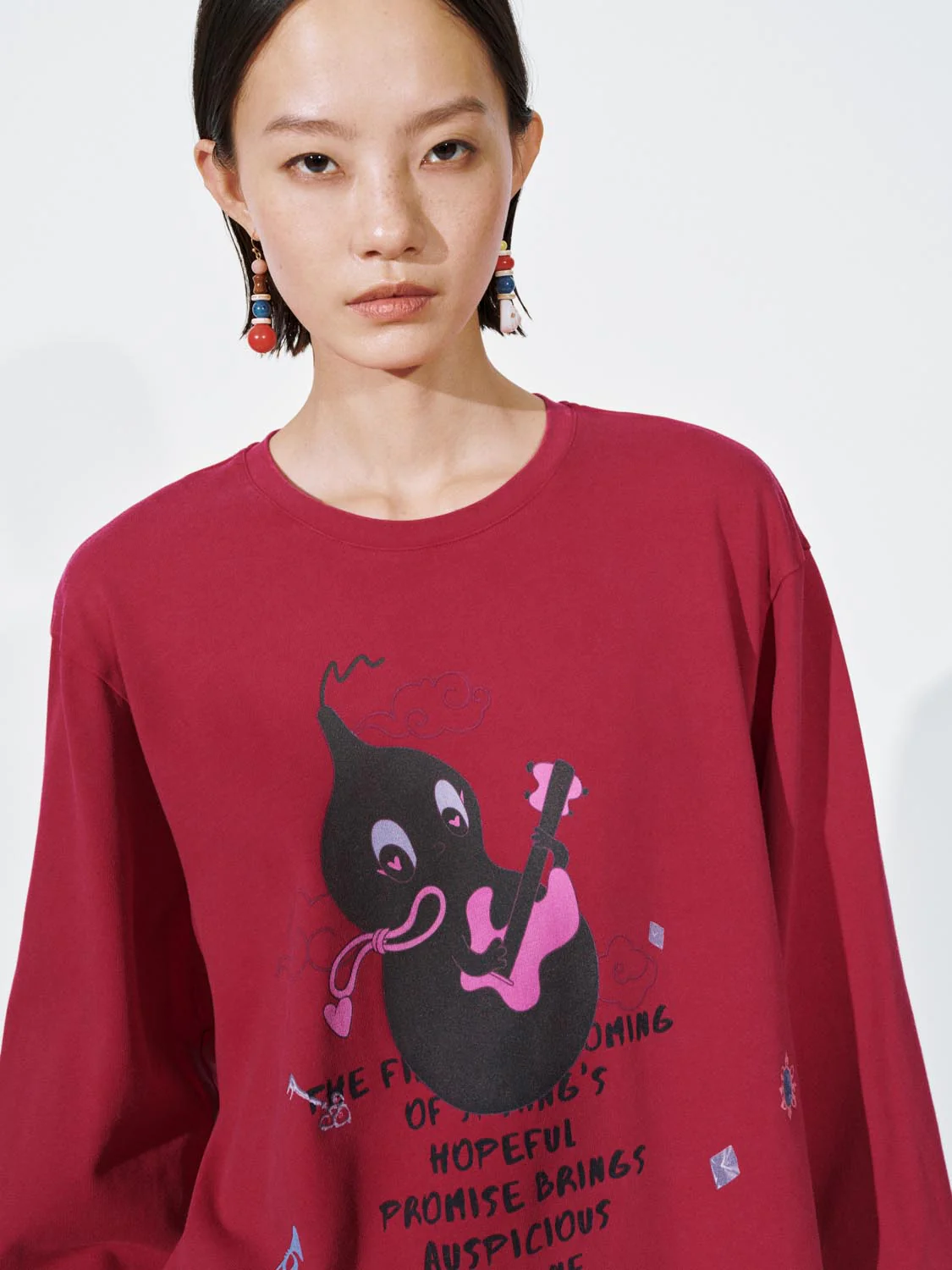 Printed Long Sleeve T-Shirts - Image 3