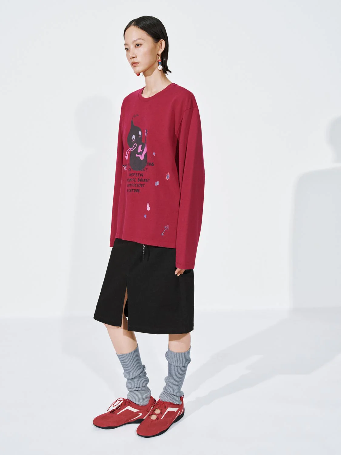 Printed Long Sleeve T-Shirts - Image 5