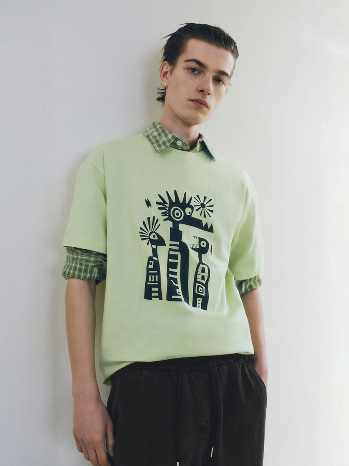 Printed Short Sleeve T-Shirts