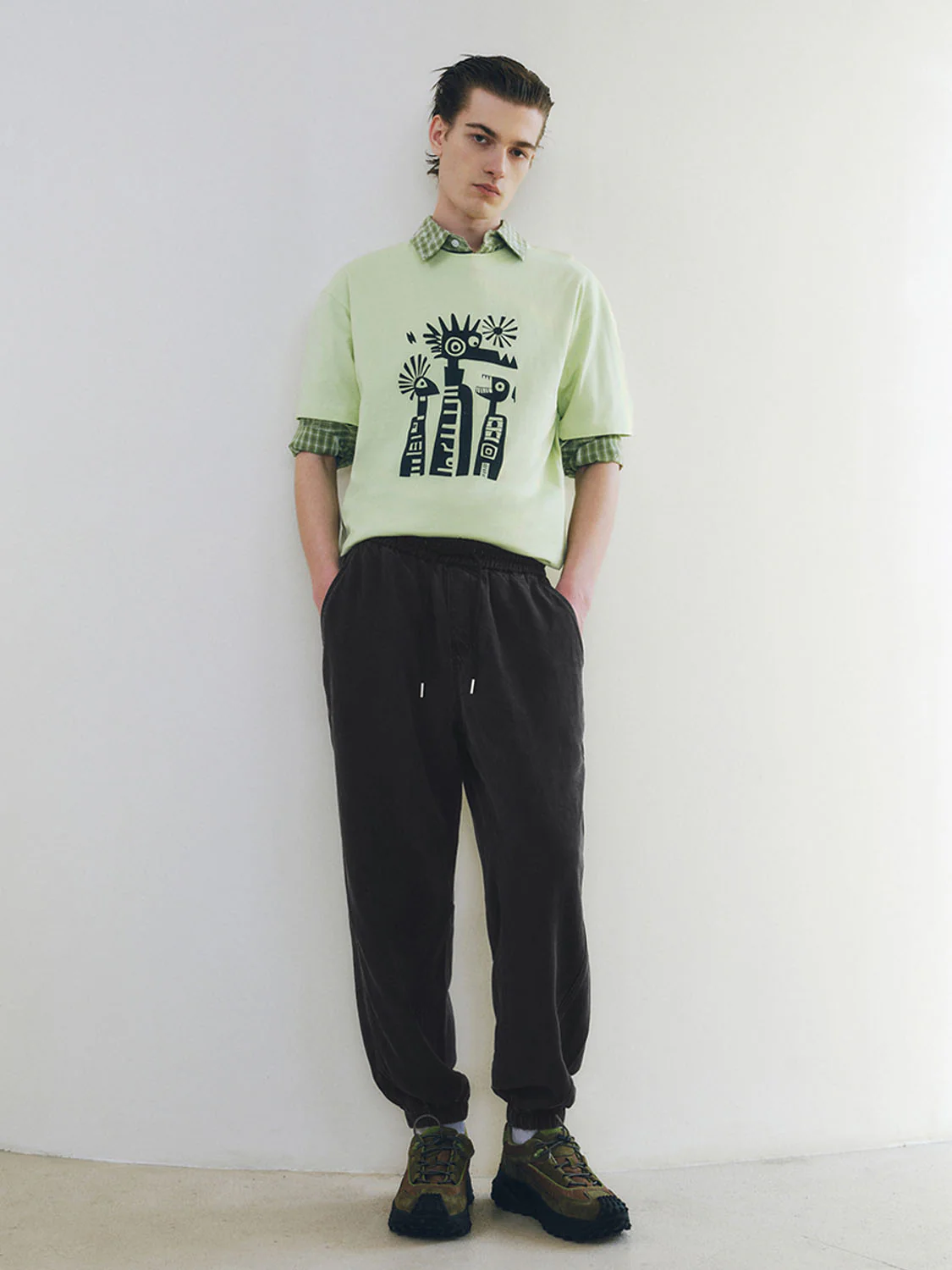 Printed Short Sleeve T-Shirts - Image 4
