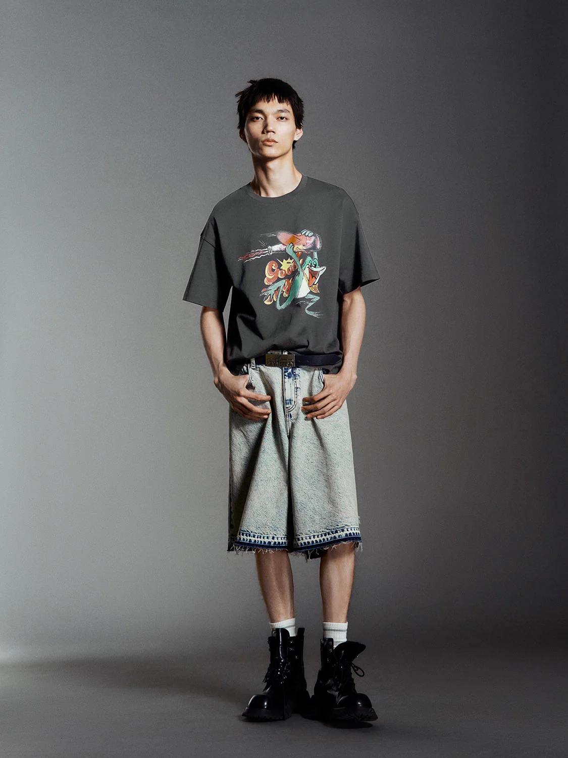 Printed Short Sleeve T-Shirts - Image 3