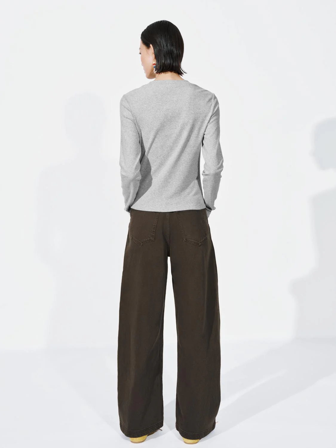 Printed Slim-Fit Long Sleeve T-Shirts - Image 6
