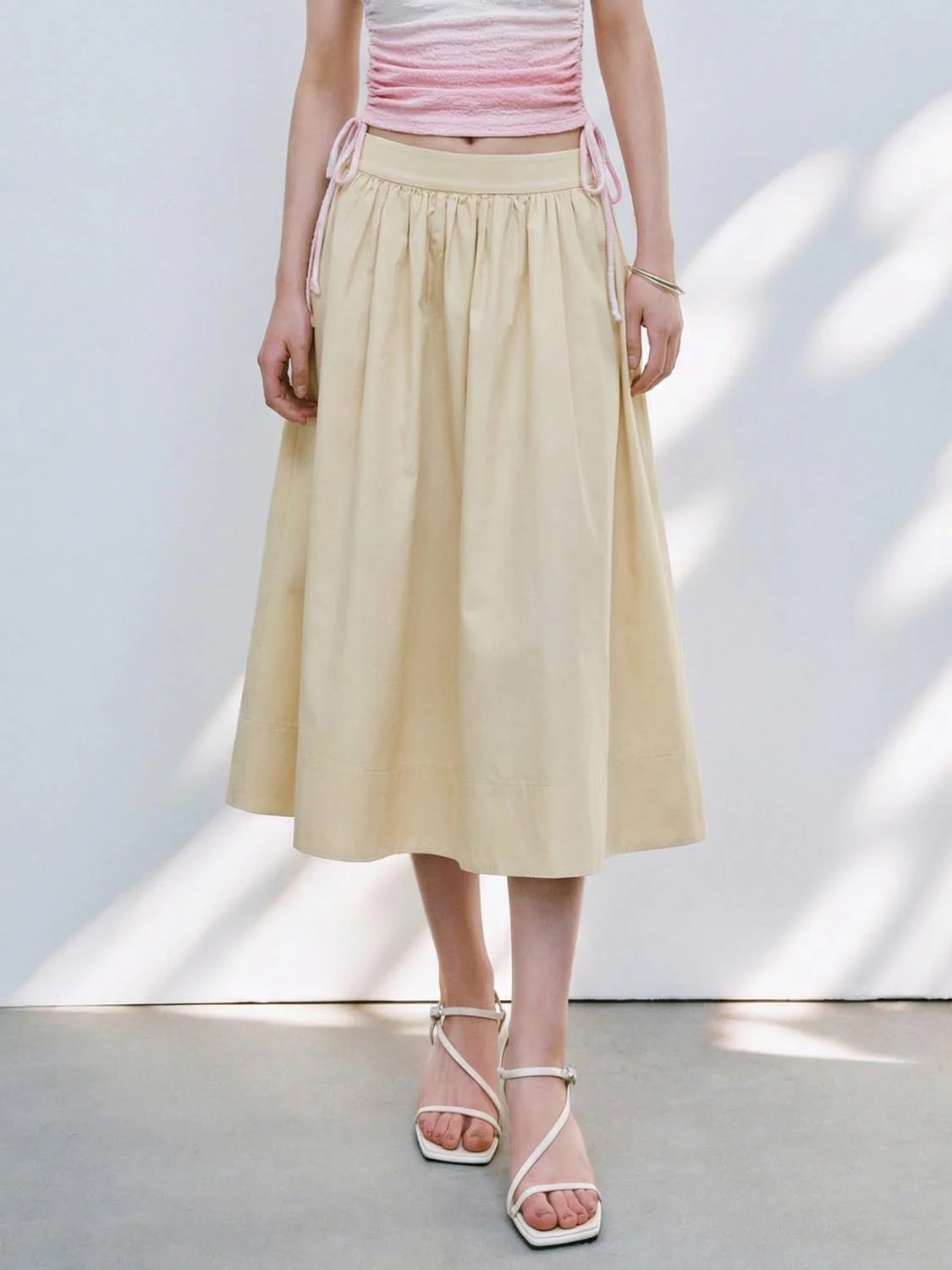 Pull On A-Line Midi Skirts - Image 11