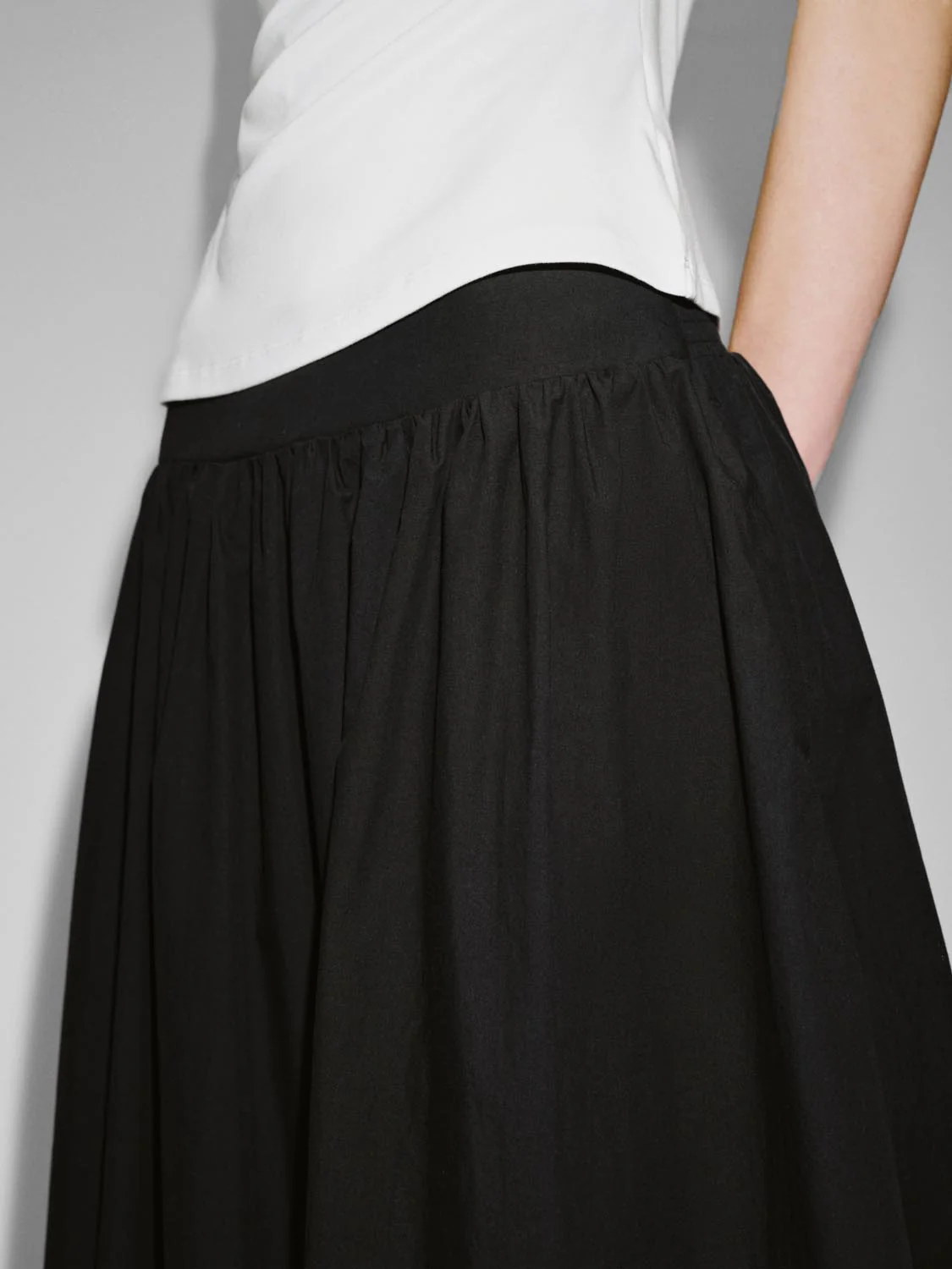 Pull On A-Line Midi Skirts - Image 5