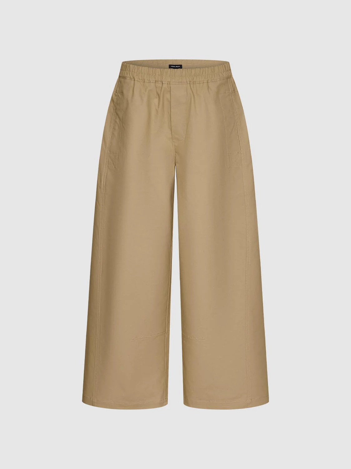 Pull On Barrel Leg Pants - Image 8