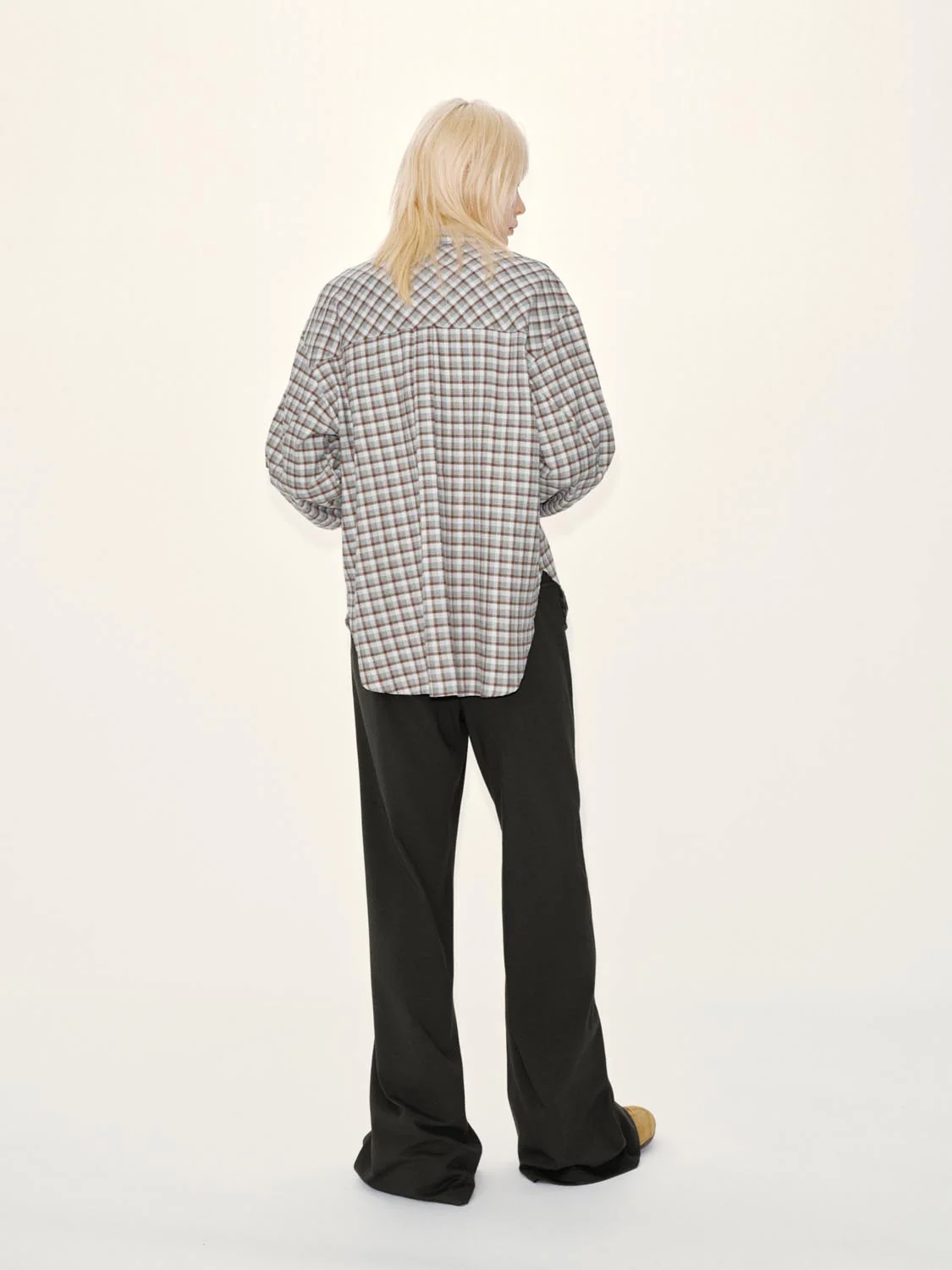 Pull On Drawstring Flare Leg Pants - Image 12