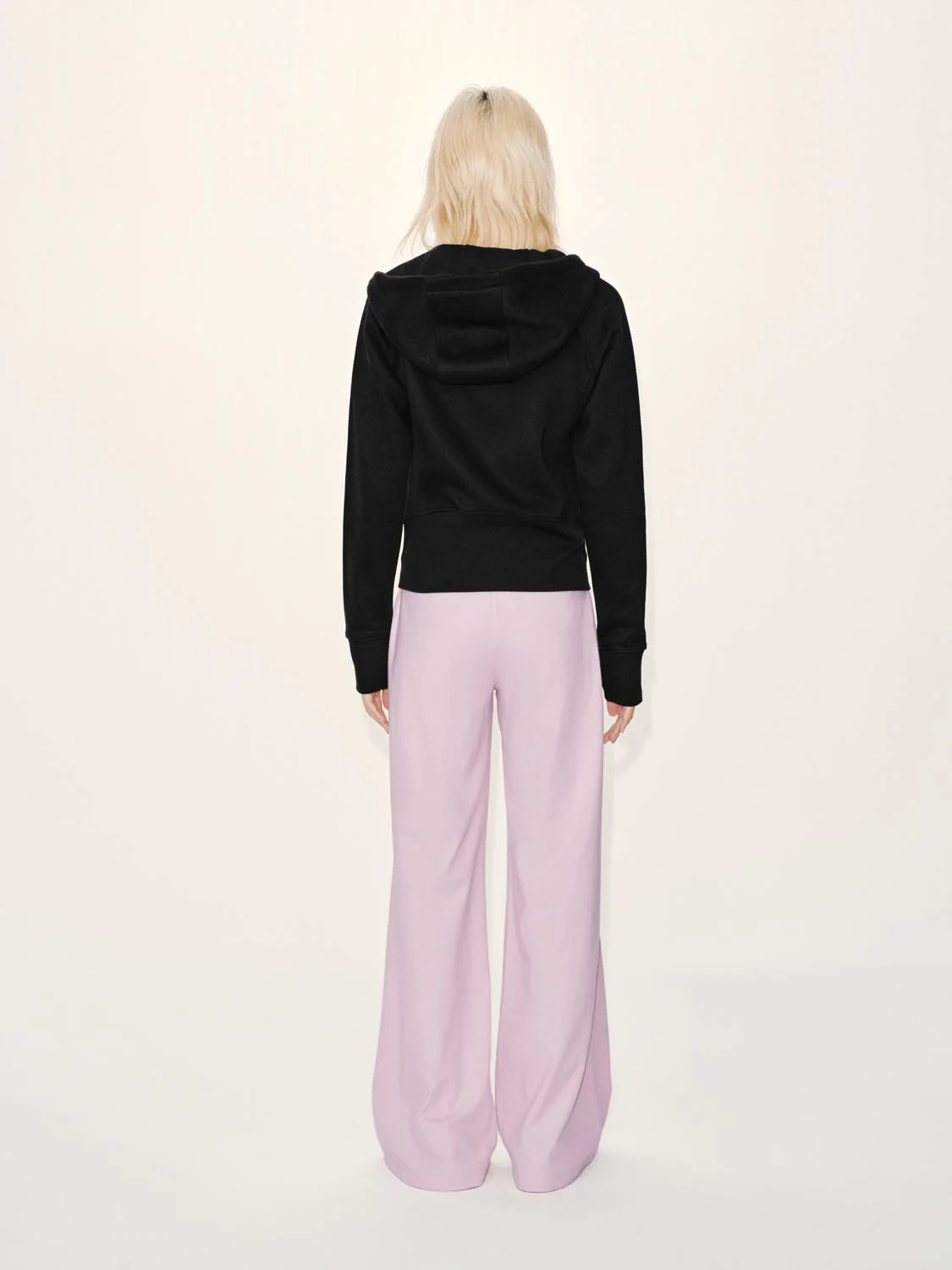 Pull On Drawstring Flare Leg Pants - Image 20