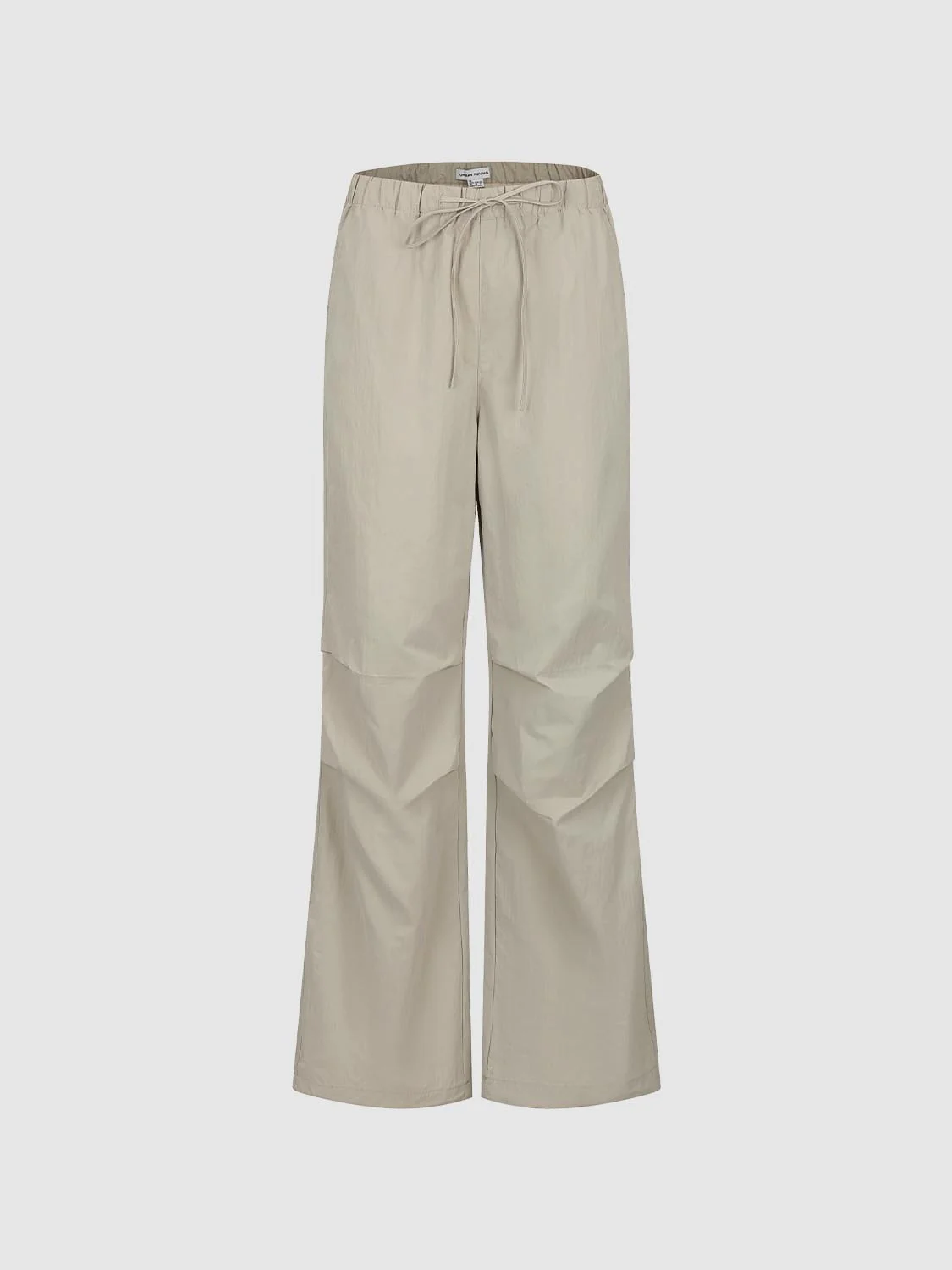 Pull On Drawstring Wide Leg Cargo Pants - Image 2