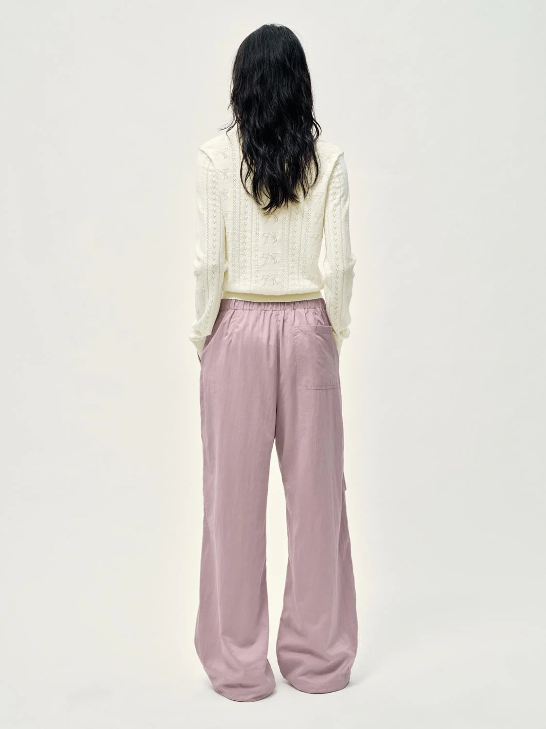 Pull On Drawstring Wide Leg Cargo Pants - Image 22