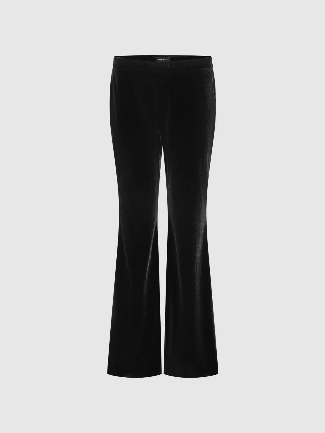 Pull On Flare Leg Pants - Image 2