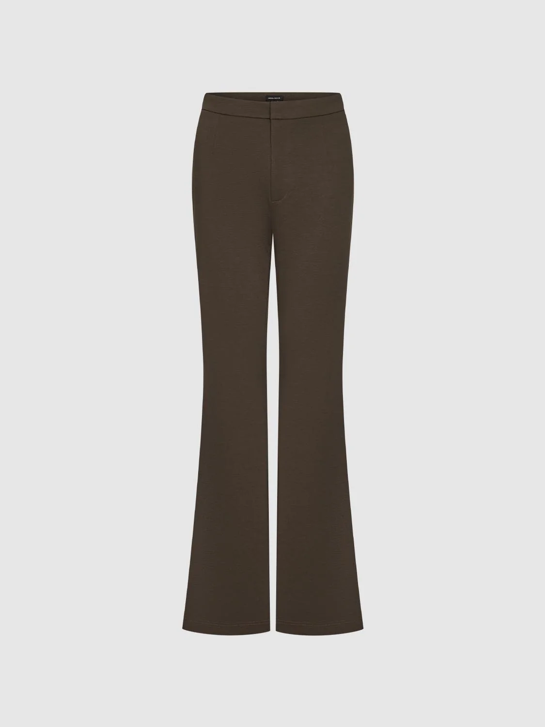 Pull On Tailored Flare Leg Pants - Image 2