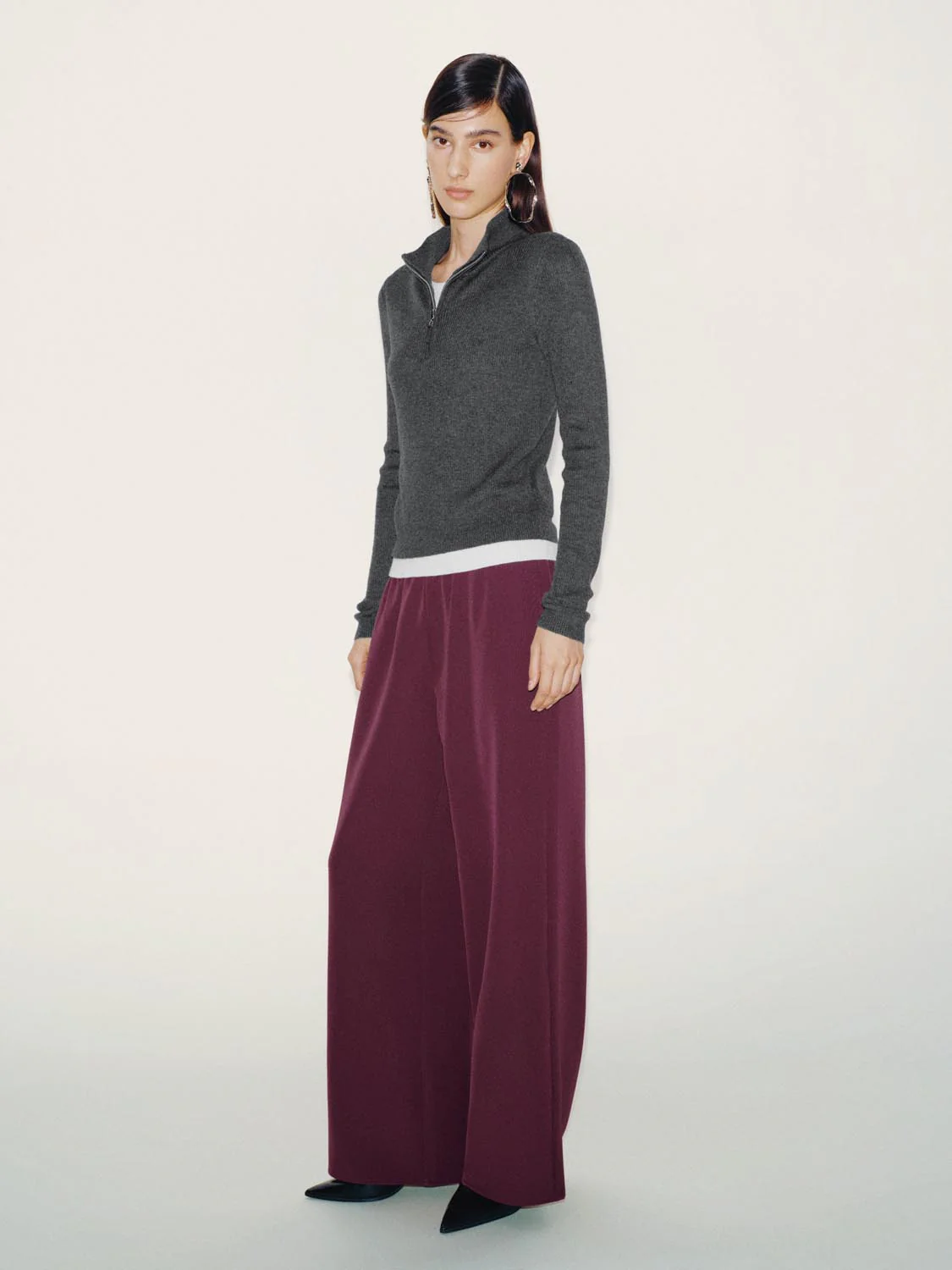 Pull On Wide Leg Pants - Image 6