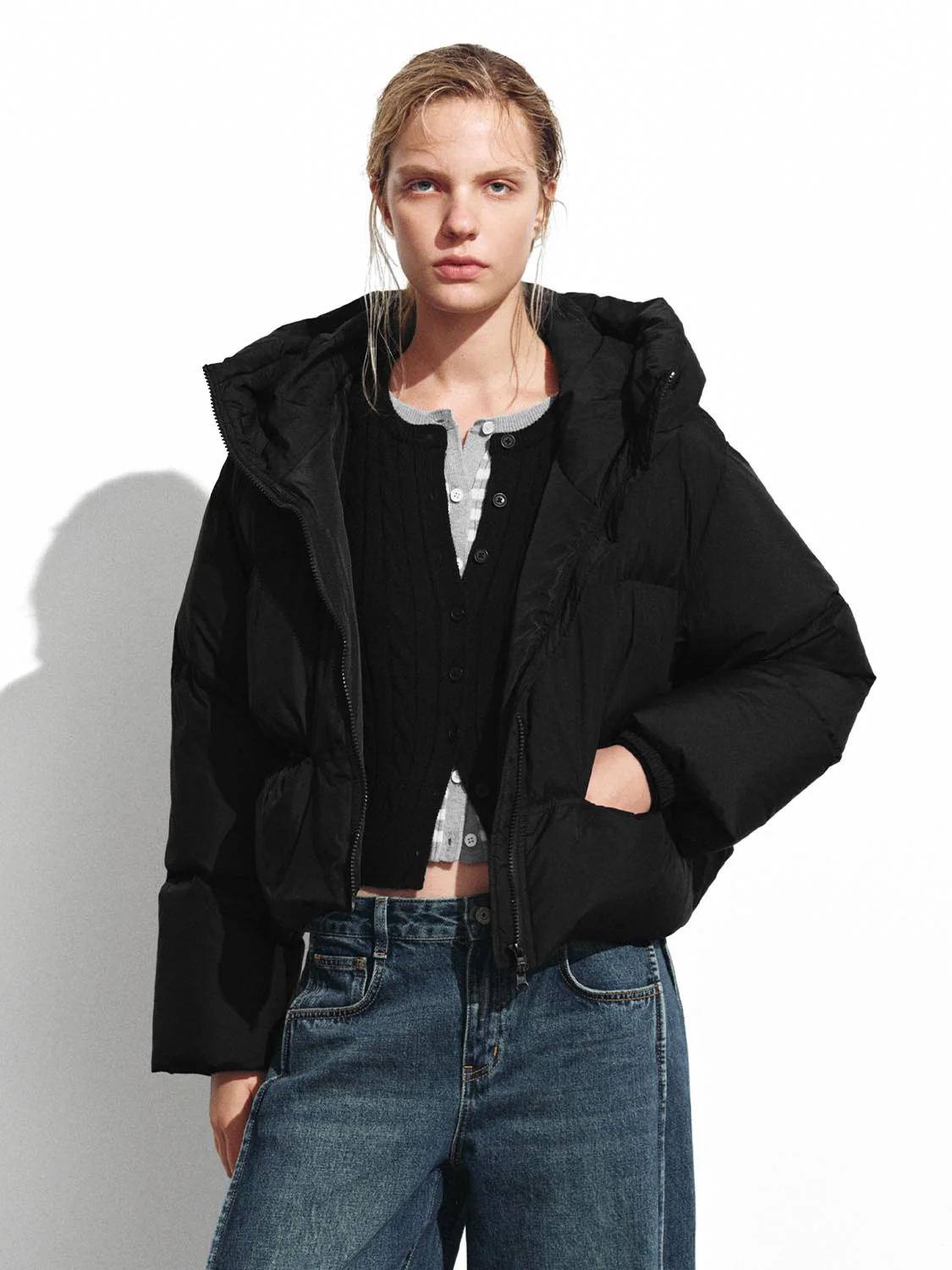Quilted Down Jackets - Image 25