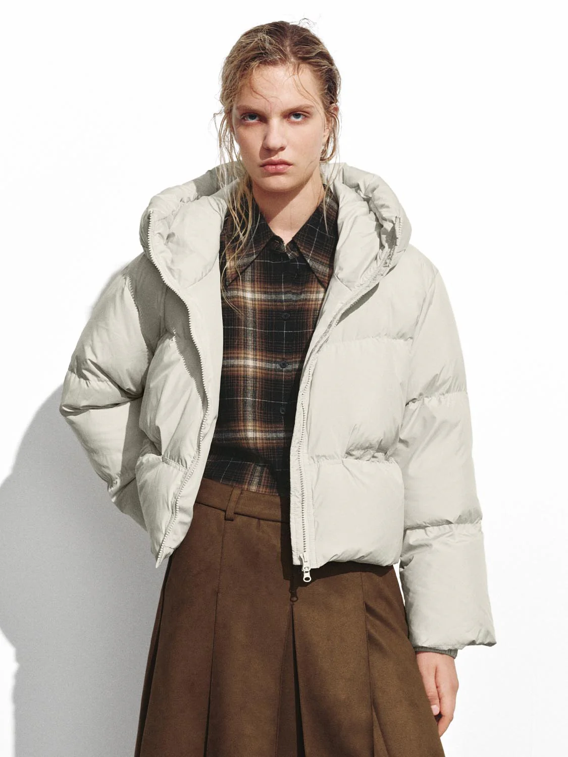 Quilted Down Jackets - Image 27