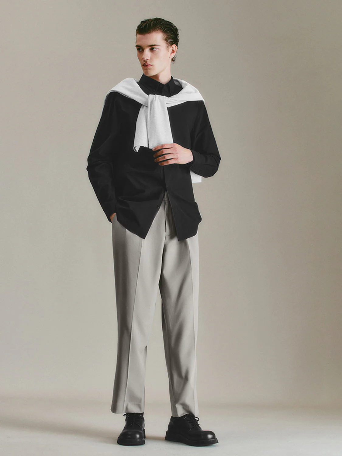 Regular Long Sleeve Shirts - Image 4