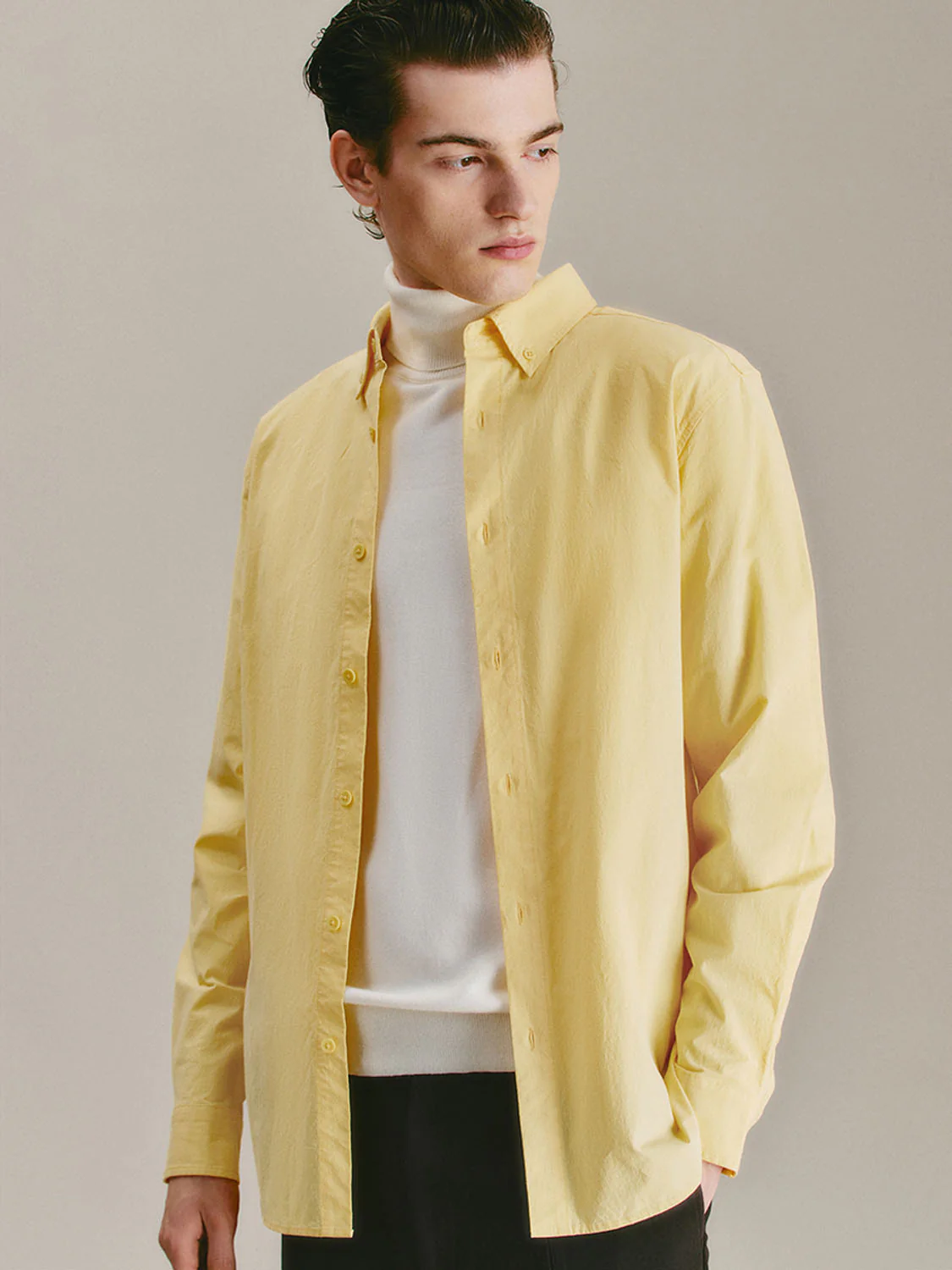 Regular Long Sleeve Shirts - Image 7