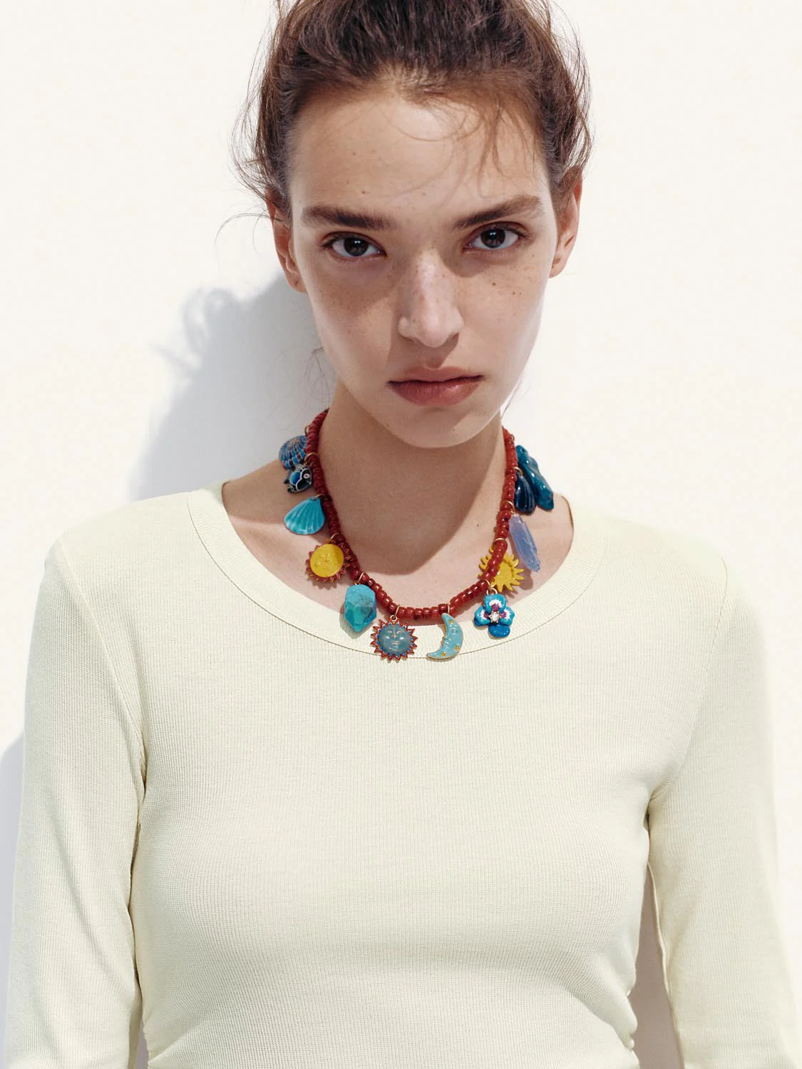 Ruched Long Sleeve T-Shirts - Image 3