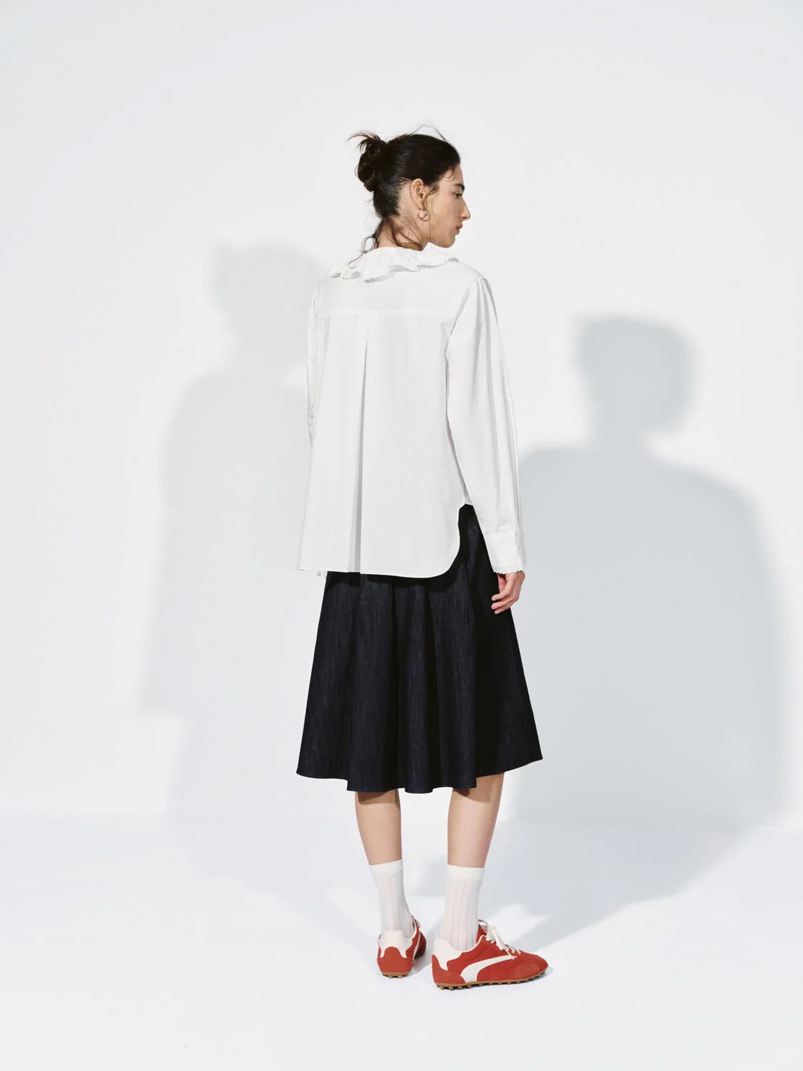 Ruff Collar Laced Shirts - Image 6