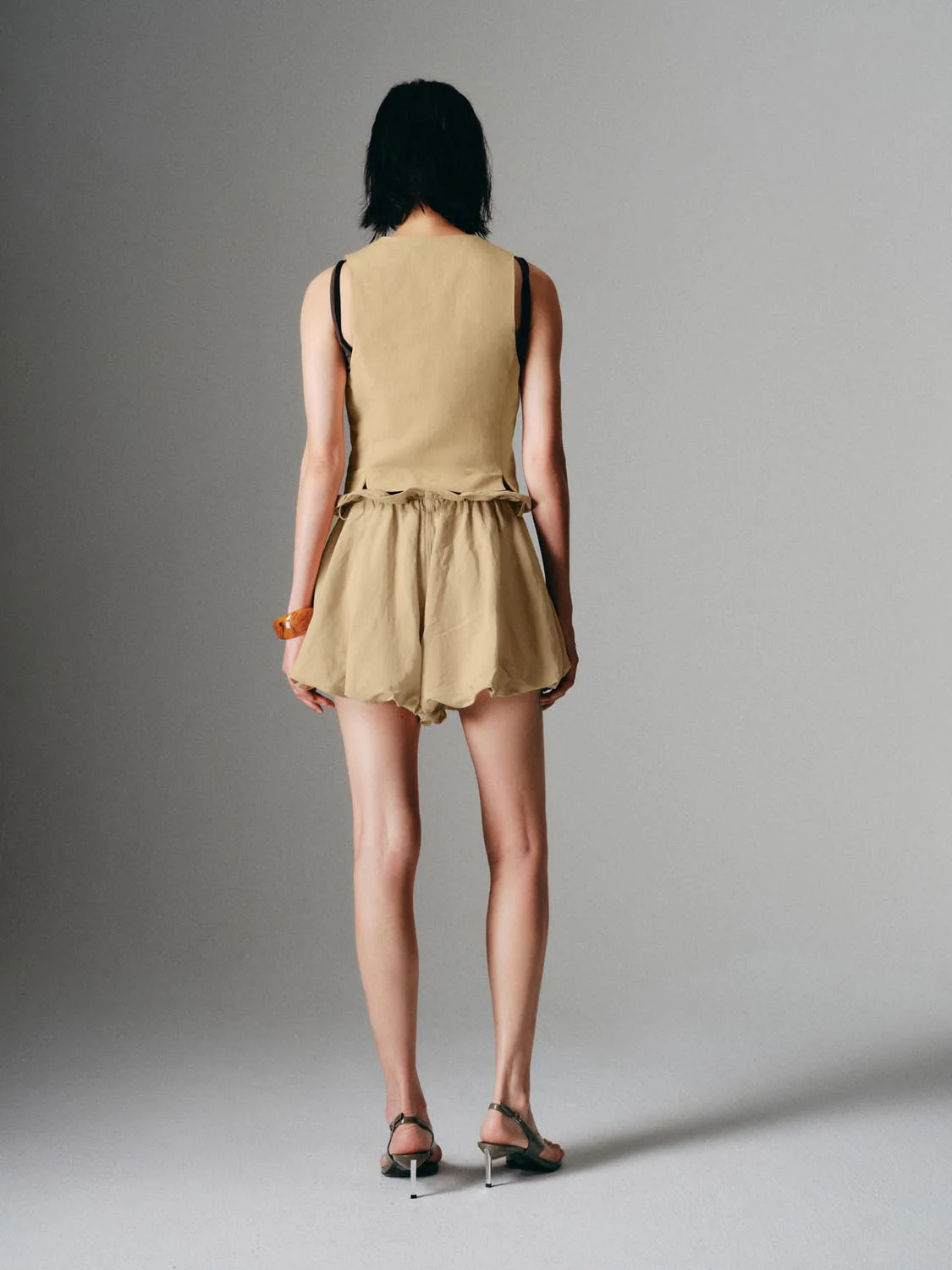 Ruffle Balloon Shorts - Image 4