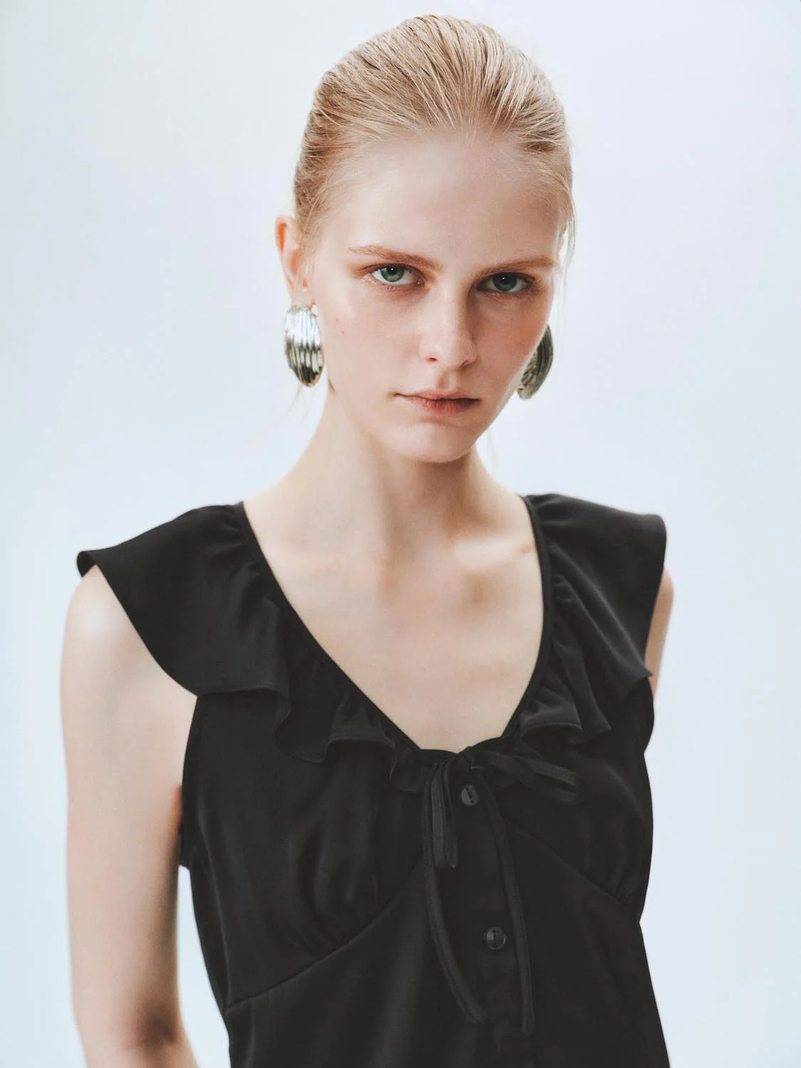 Ruffle Blouses - Image 10