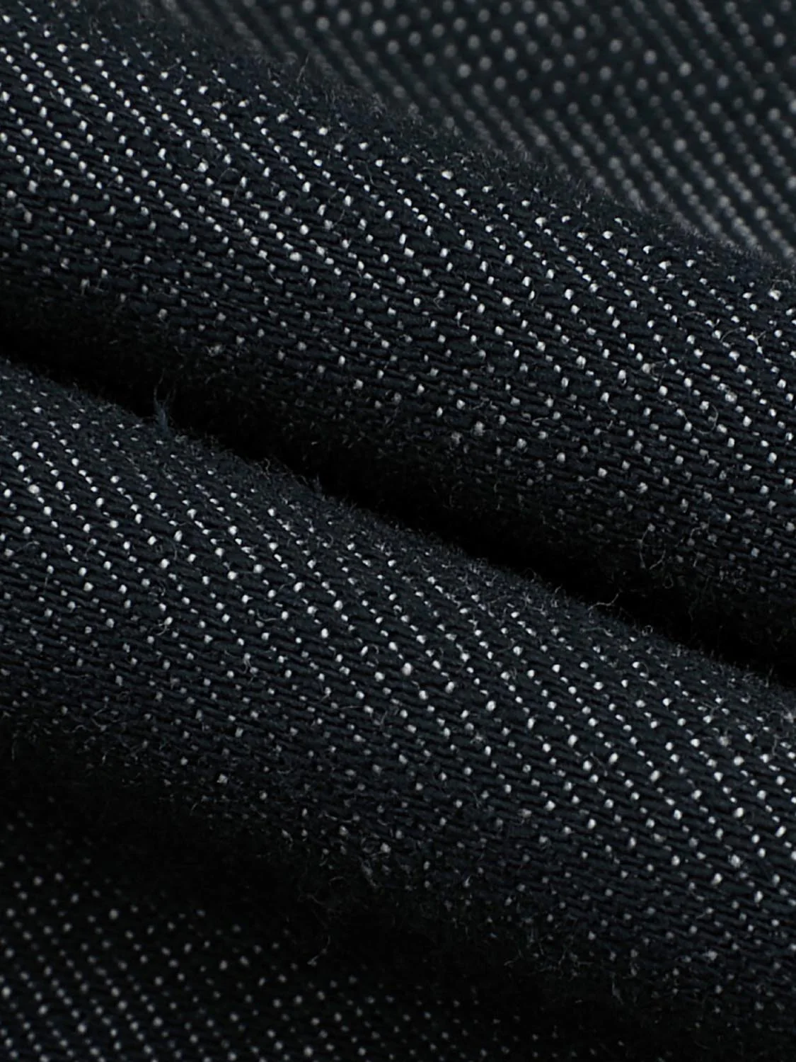 Ruffle Detail Mini Denim Shirts - Image 8