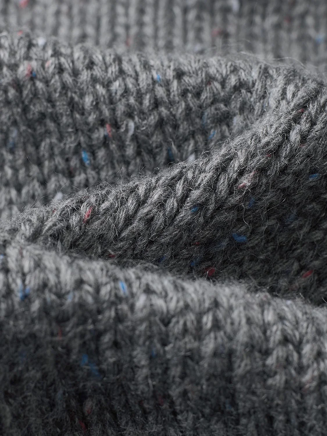 Ruffle Trim Intarsia Argyle Cable Knitted Cardigans - Image 8