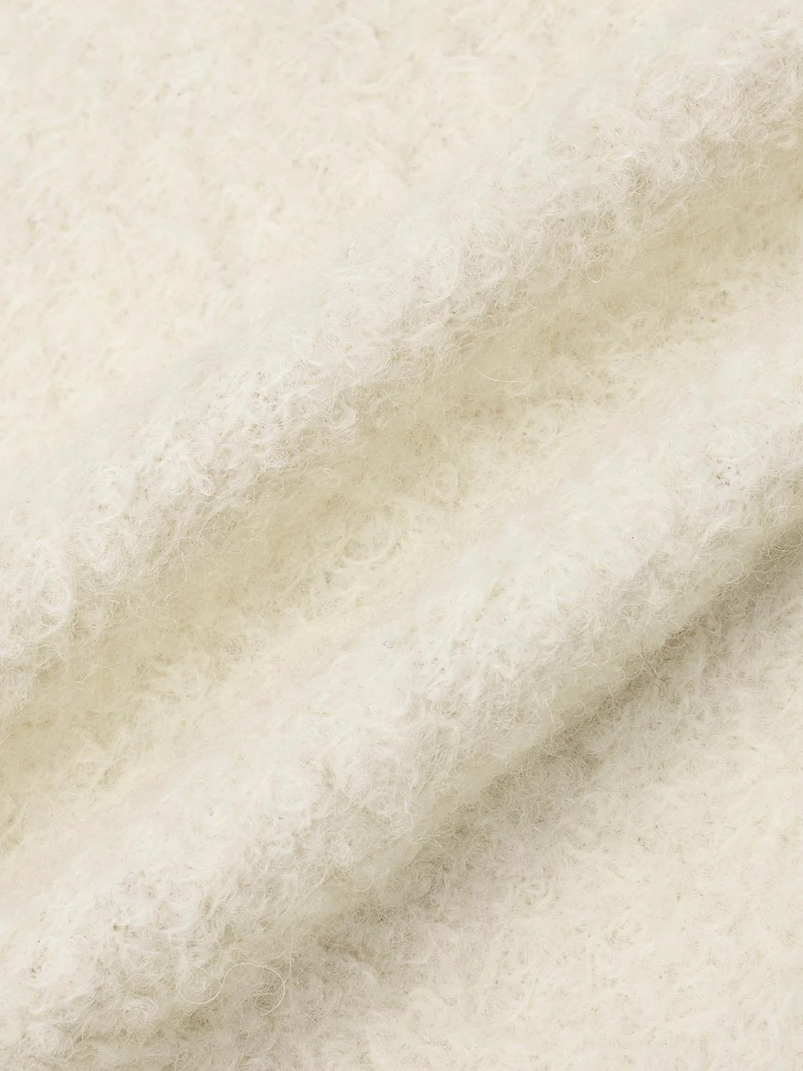 Scarf Oversize Pile Jackets - Image 8