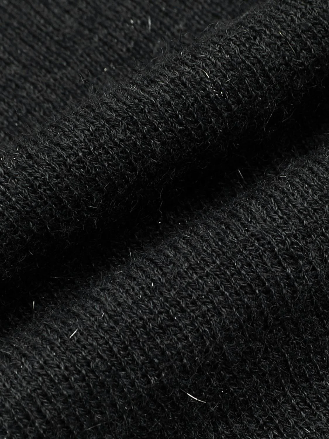 Scoop Neck Long Sleeve Knitted T-Shirts - Image 8