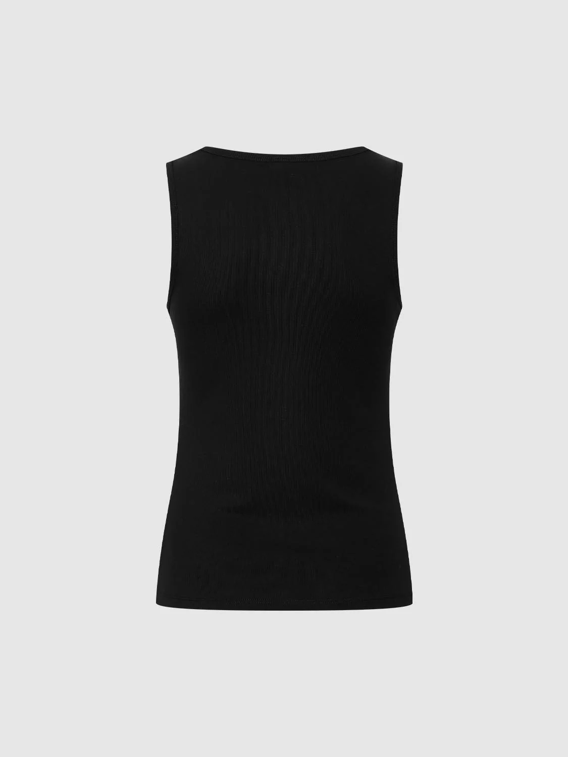 Scoop Neck Skinny Fit Tank Tops