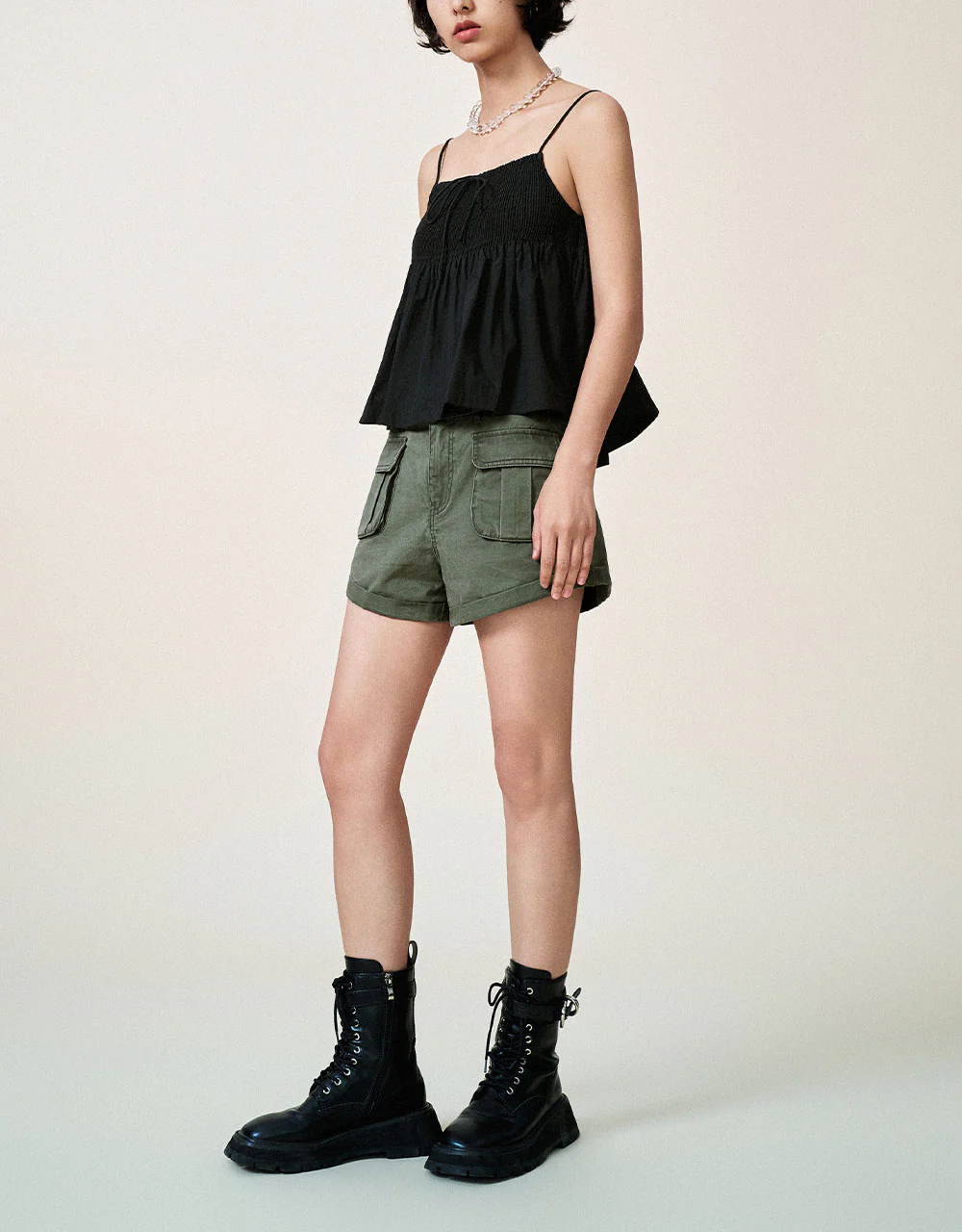 Shirred Cami Top - Image 16