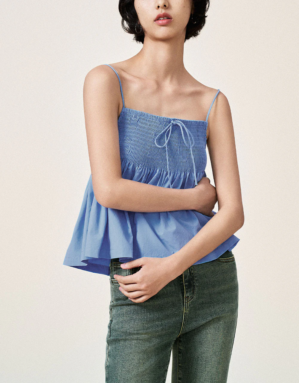 Shirred Cami Top - Image 19