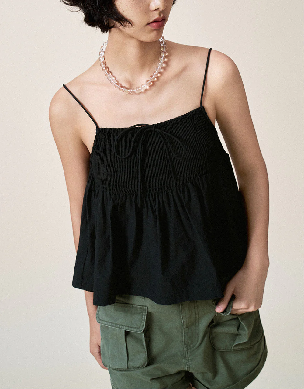 Shirred Cami Top - Image 26