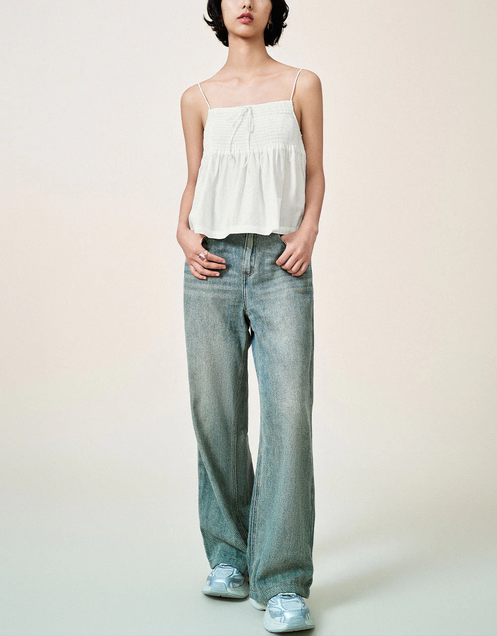 Shirred Cami Top - Image 7