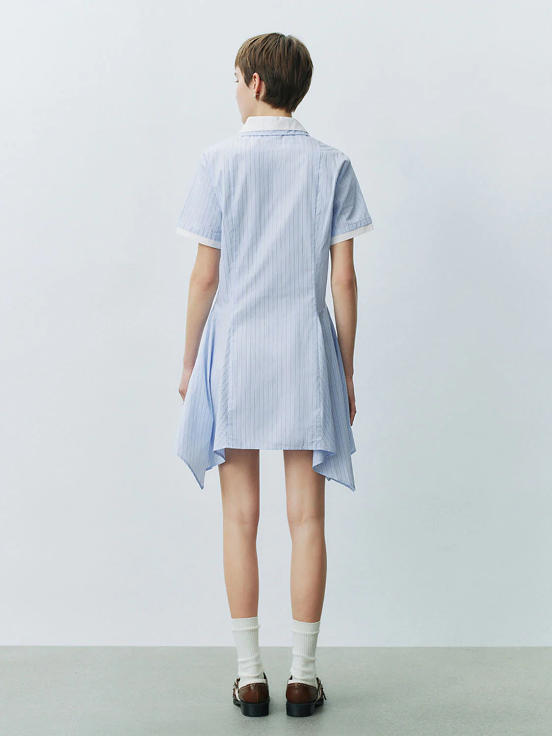 Short Sleeve A-Line Dresses - Image 2