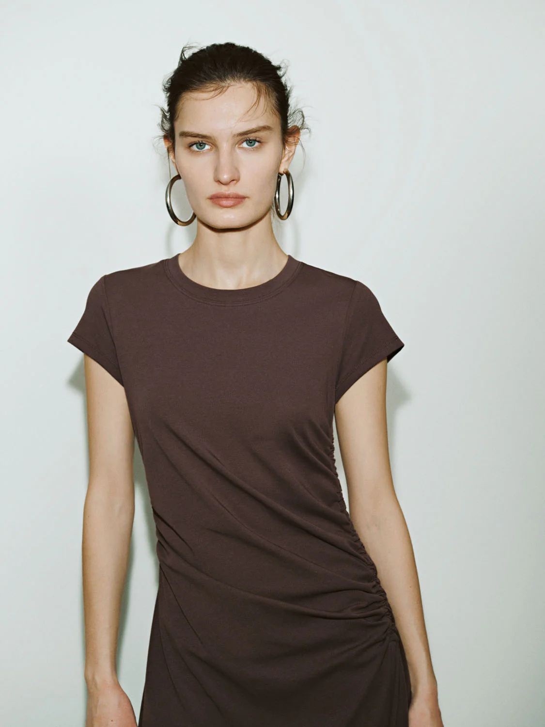 Short Sleeve A-Line Dresses - Image 10