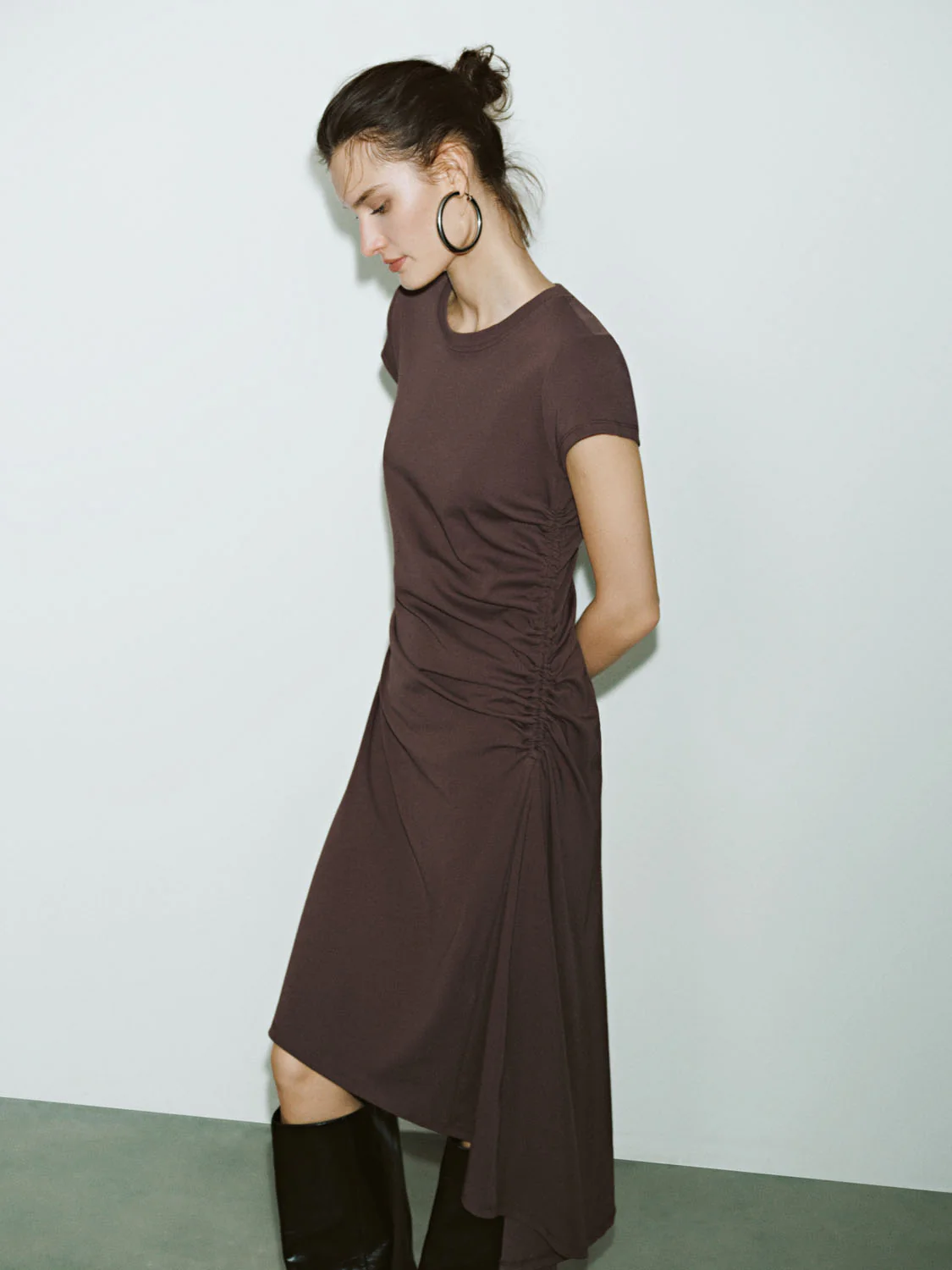 Short Sleeve A-Line Dresses - Image 11
